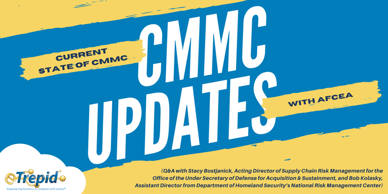 CMMC Updates with AFCEA - SCRM